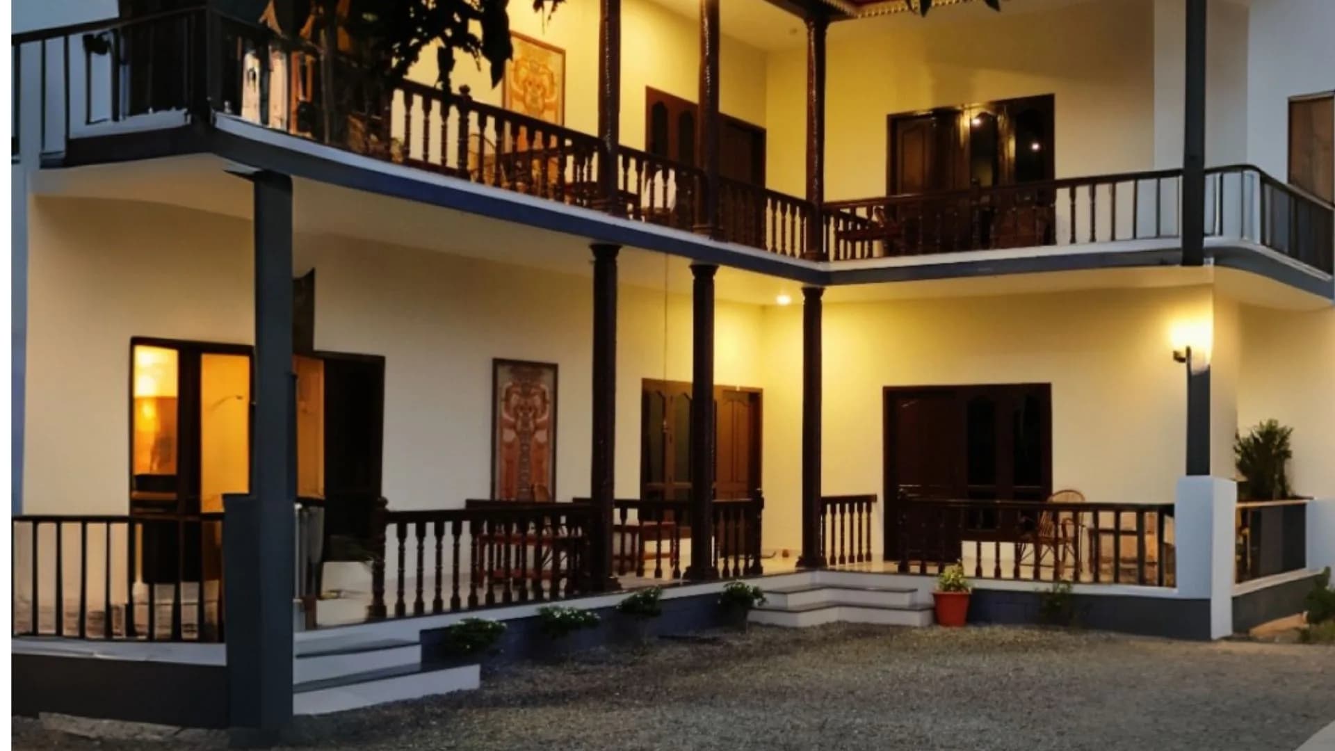 Kayaloram Resort resort in Alleppey, Kerala, India