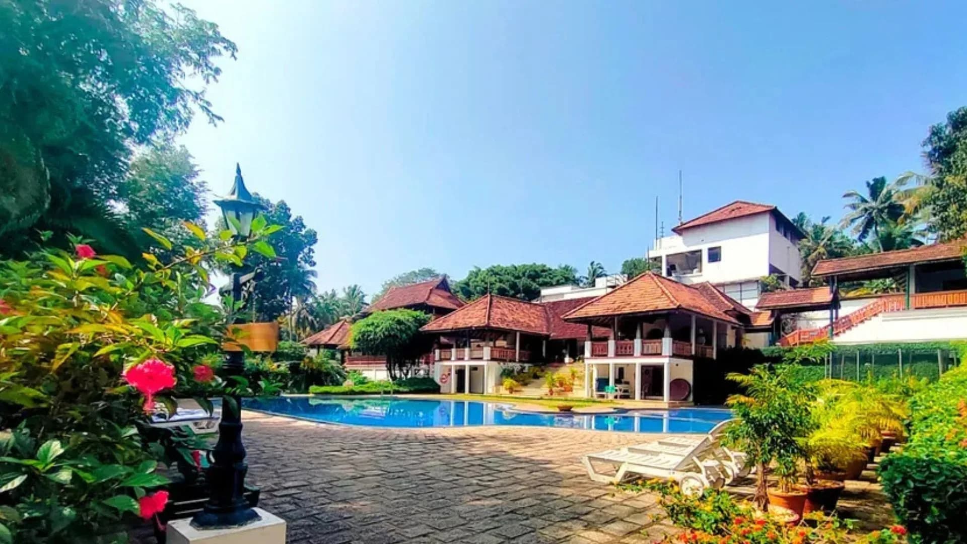 Accomodation Highlights at The Travancore Heritage wellness resort