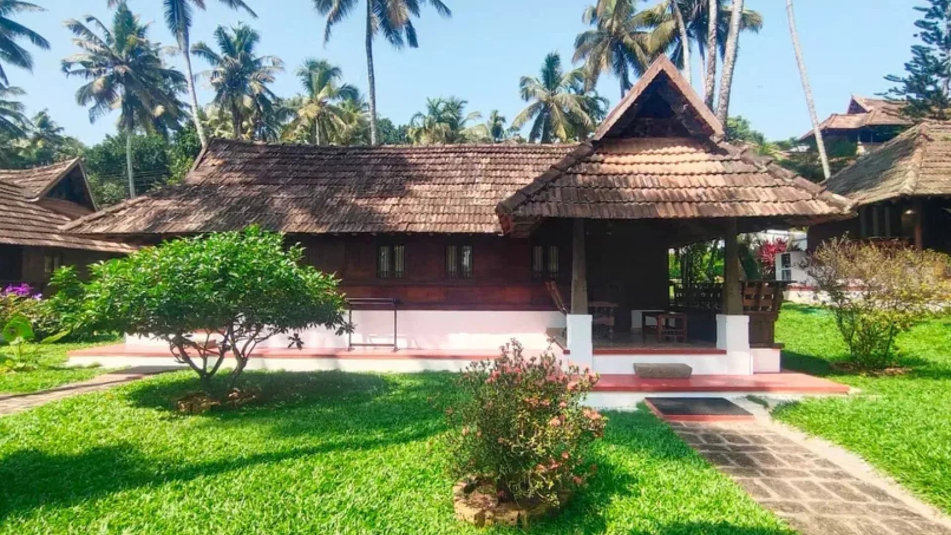 The Travancore Heritage Resort Rooms