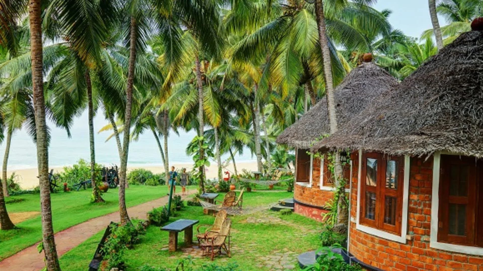 Manaltheeram Ayurveda Beach Village wellness resort — photo 1