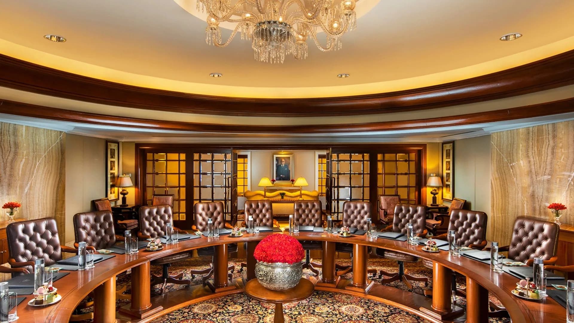 The Leela Kovalam, A Raviz Hotel retreat organiser